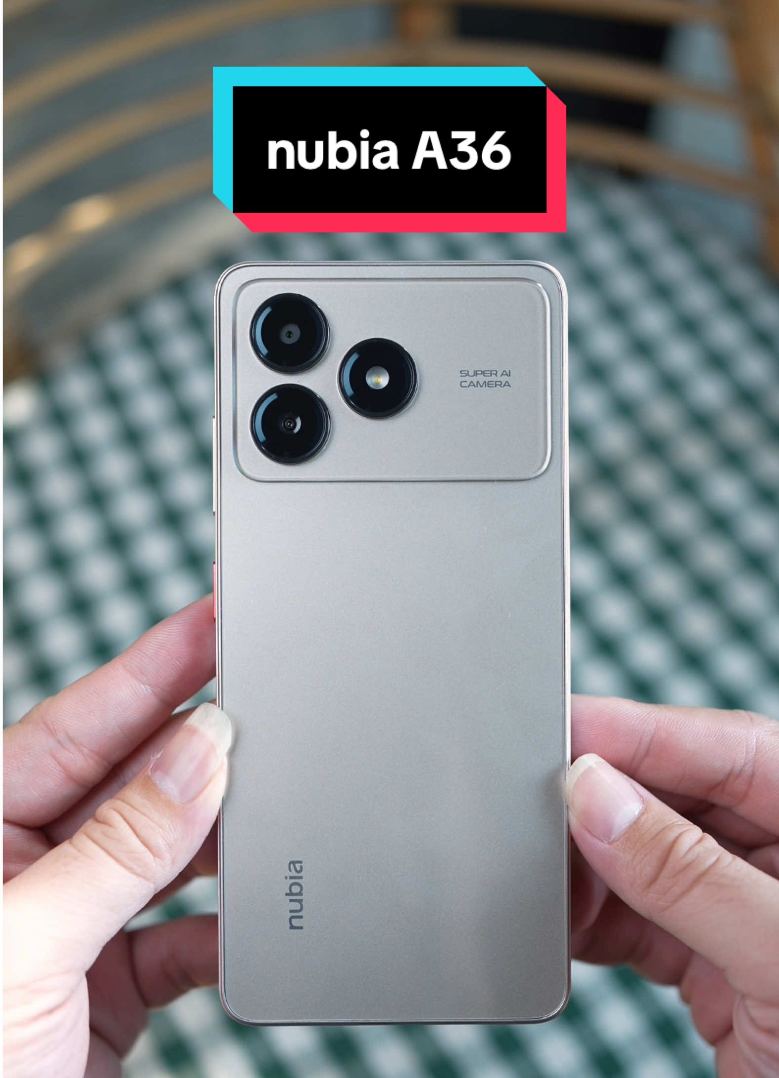 nubia A36 ternyata gokil juga ya! Fitur AI nya mantab guys🔥 @nubia Indonesia #nubiaA36 #PerformaJuaraHanya1Juta #Beyourself