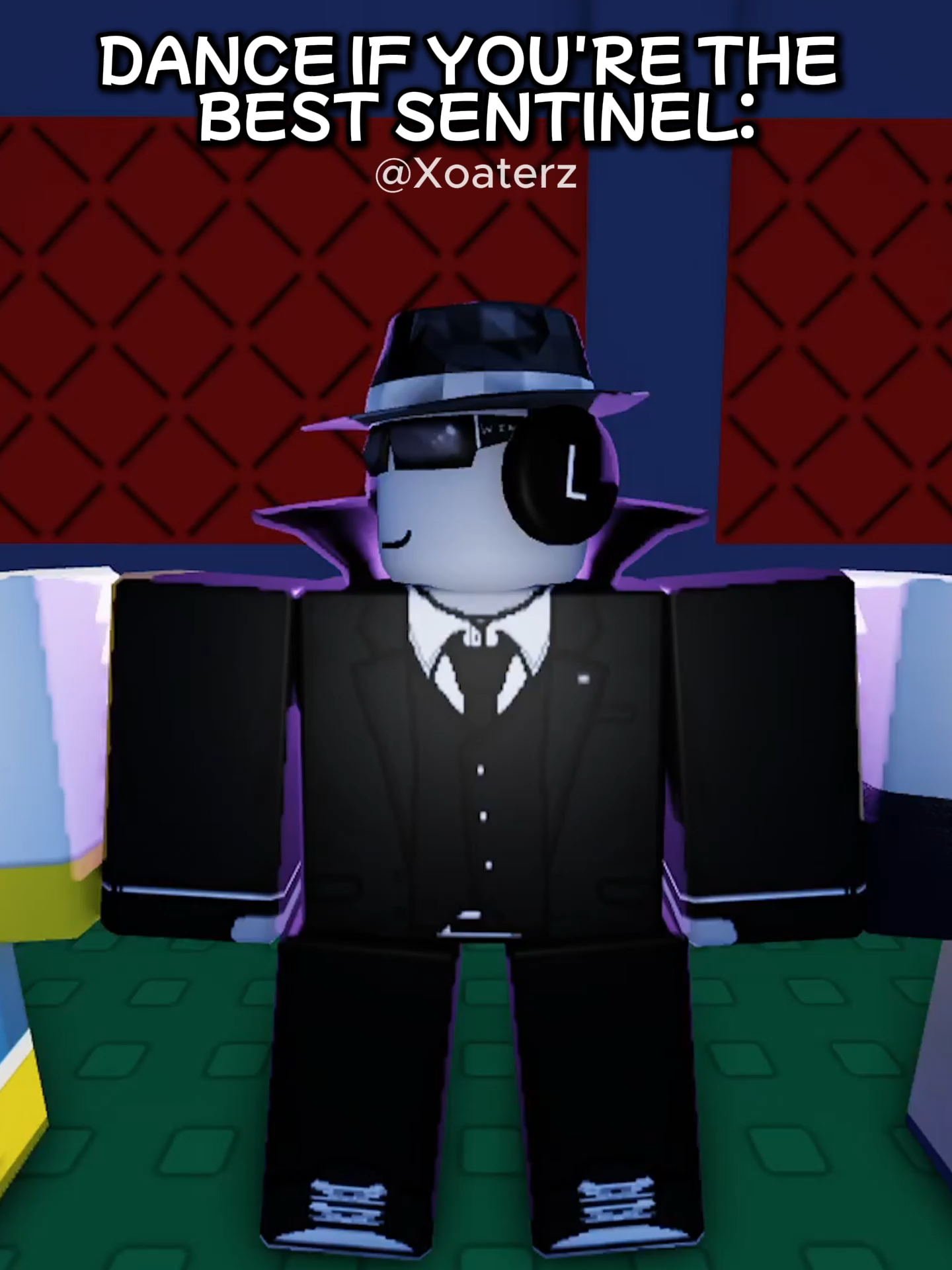 DANCE IF YOUR THE BEST SENTINEL Inspiried by: @z_niths #forsaken #forsakenroblox #roblox #sentinel #chance #twotime #shedletsky #guest1337 #guestedit #danceifyoure