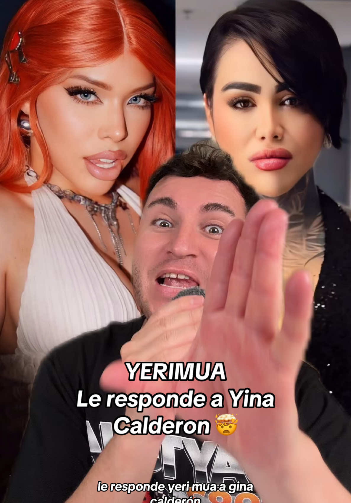 YERIMUA💥Le responde a Yina Calderon🤯 #yerimua #yerimuaa #yinacalderon #yina #chisme #chismesito #soyeddynieblas 