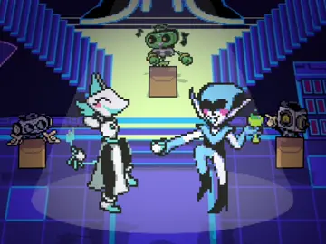 TASQUEEN YURI! TASQUEEN YURI! #deltarune #deltarunechapter2 #queendeltarune #tasquemanager #tasqueen #sweetdeltarune #capndeltarune #kkdeltarune #sweetcapncakes #deltarunechapter4 #theoljitterbug #tasqueenispeak #💜💗💎💫 