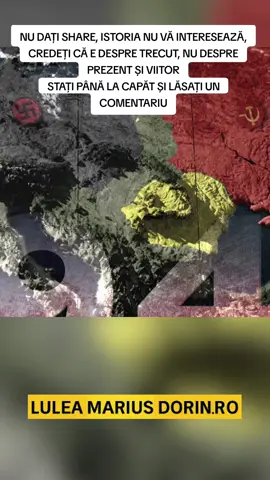 În 1940 România s-a prăbușit deoarece a fost slabă din interior și nu pentru că alții au fost puternici! #mariuslulea 