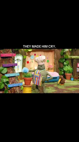 I ride till dawn for tiny chef bye #tinychef #nickelodeon 