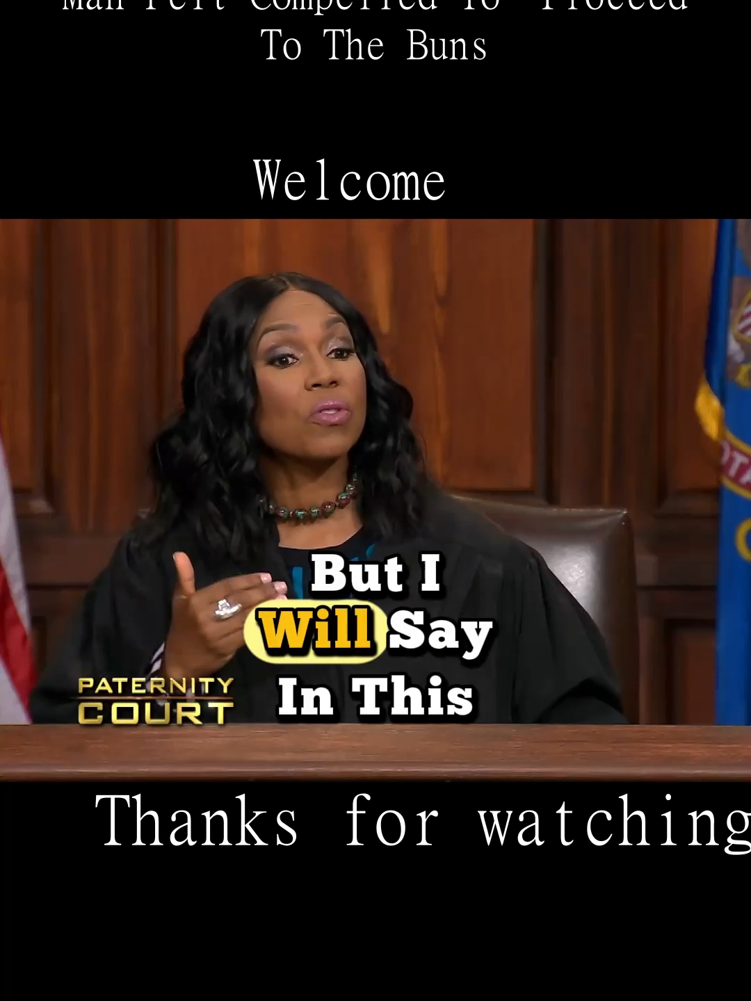 _Man Felt Compelled To  Proceed To The Buns - Part 4 #court #courtroomdrama #trialwatch #legaltiktokviral #courtroom #judge