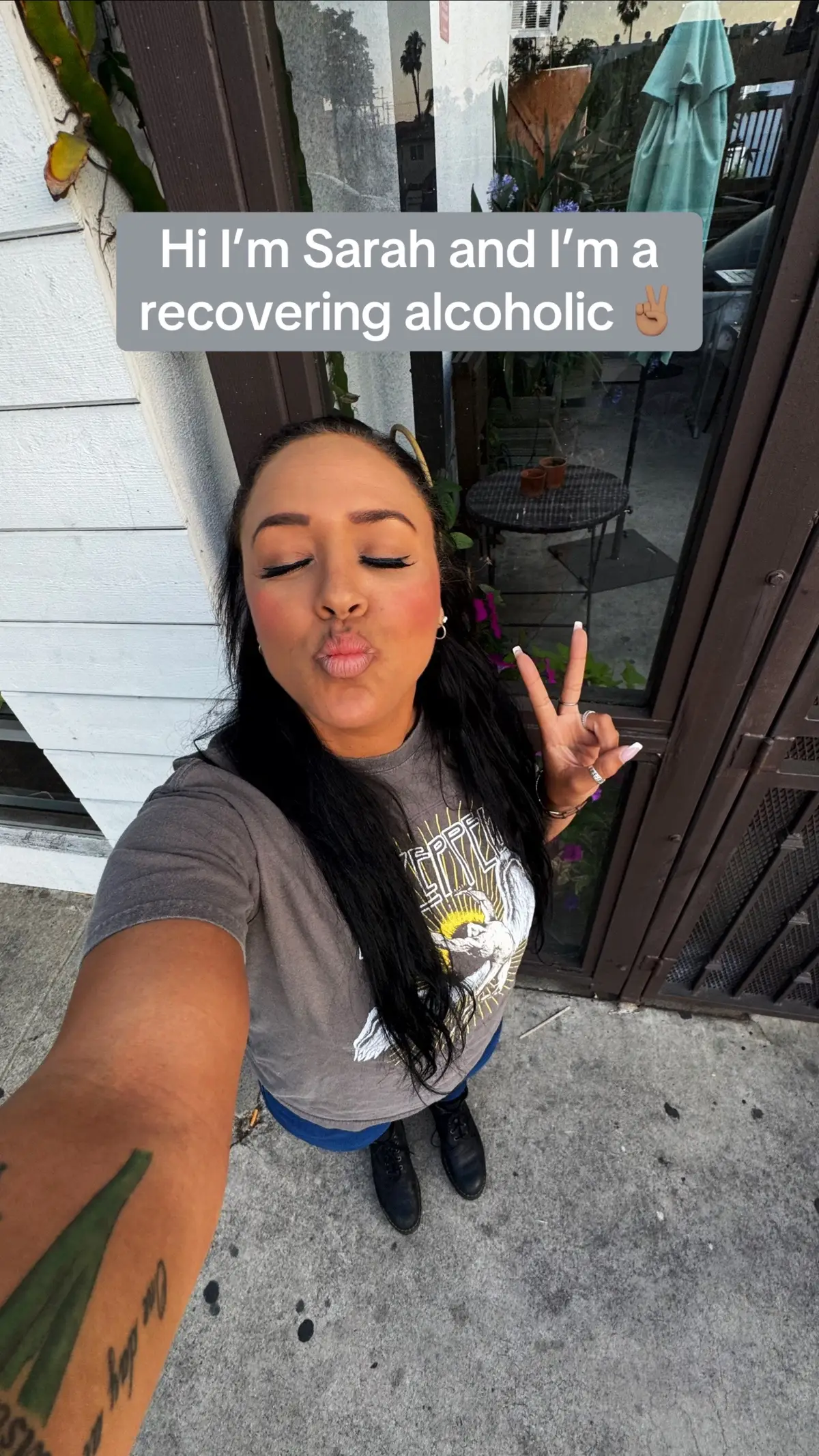 ✨7/1/2019✨  #alcoholic #sober #selfie #millennial #peace #addiction #recovery #WeDoRecover #recoveryispossible #soberlife #sobertok #trend #trending #fyp #fypシ #Tatcha 