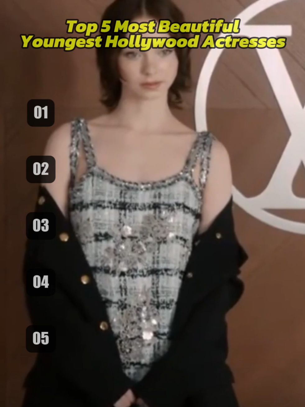 Top 5 Most Beautiful Youngest Hollywood Actresses #foruyou #top5 #hot #following 