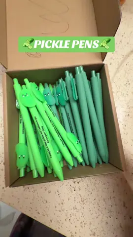 Get yourself an inspirational pickle pen!🥒😂@UpliftGiftStore #fypシ #picklepen #pickles #inspiration #stationery #pen 