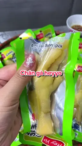 Tôi cực kỳ thích chân gà heyyo #changaheyyo #changachuacay #anvat #ancungtiktok #bonganvat 