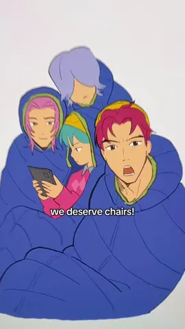 I KNOW IN MY SOUL IT WAS JINU ON THAT CHAIR 😭#kpopdemonhunters #sajaboys #jinu #abbysaja #digitalart #art #procreate 