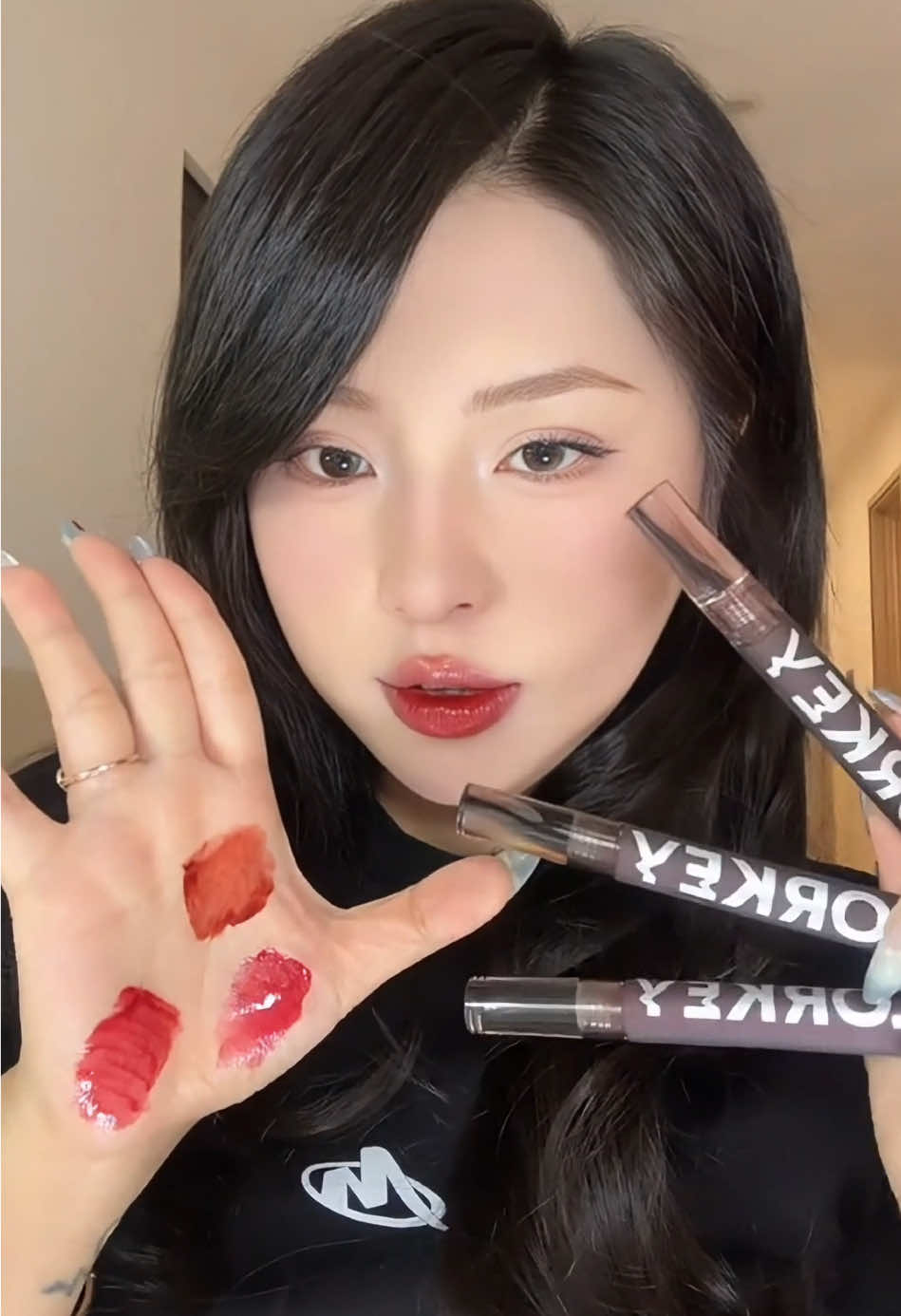 Top son bóng xinh yêu ✨💋 #colorkey #goclamdep #lamdep #reviewlamdep #sonbong 