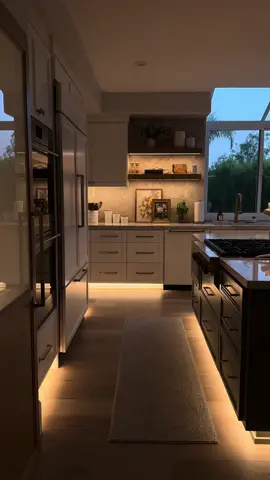The moody kitchen of my dreams😍  #kitchenremodel #kitchendesign #moodyaesthetic #remodel #homedecor #orangecounty @Elevation Construction CO 
