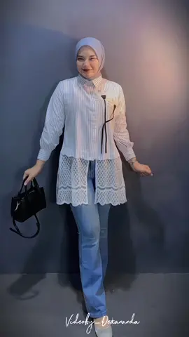 Nemu kemejaa blouse mix bordiran secakeuuuupp inii 🫶🏻💕 #atasanwanita #kemeja #kemejablouse #OOTD #outfitideas 