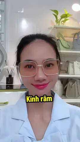 Dễ đeo lắm nha #review #kinhram #kinhramchongtiauv #kinhramthoitrang #kieuanhriviu 