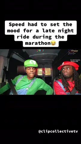 Peep Kai’s face 😂😂 W song choice though chat!  @IShowSpeed @Kai Cenat  #twitch #streamer #streaming #clips #fyp #kaicenat #ishowspeed #clip #marathon #supermario #chat #funnyclips #Summer