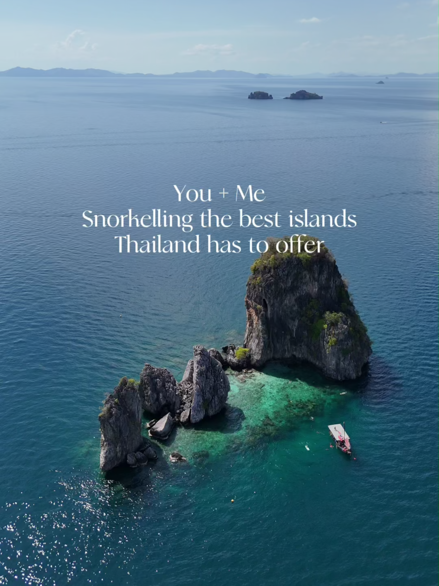 So many people rush through Krabi and skip the islands — huge mistake. If you want the full Thailand experience, book a day on the water. Four islands, snorkeling with vibrant fish, and a sunset you’ll never forget. Total game changer #snorkellingthailand #krabisunsetcruises #krabitour #southeastasiatrip