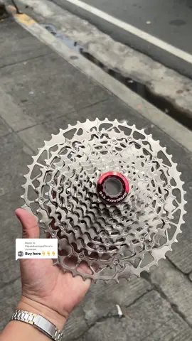 Replying to @Papsbikeshopofficial to order check the yellow basket!!! #sagmit #sagmitcogs #cogs #cassette #cassetesprocket #sprocket #cycling #siklistangtiktoker #mountainbike #mtb #papsbikeshop 