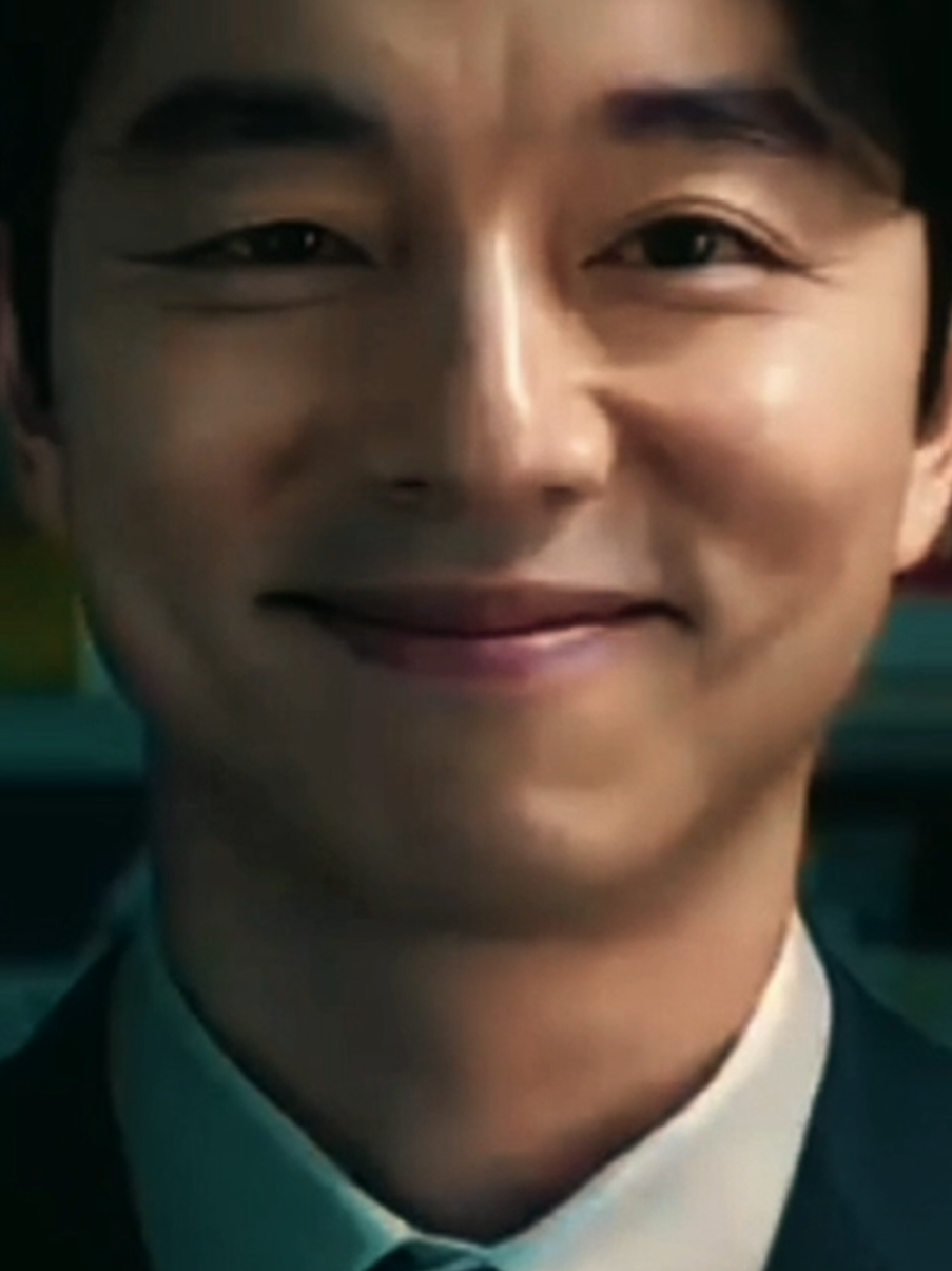 Gong Yoo.. Squid Game #gongyoo #squidgame #squidgamenetflix #fyp #kpop 