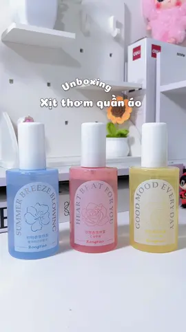 Xịt thơm quần áo #xitthomquanao #xitthom #khumuiquanao #xuhuong #flypシ #viral #monreview 