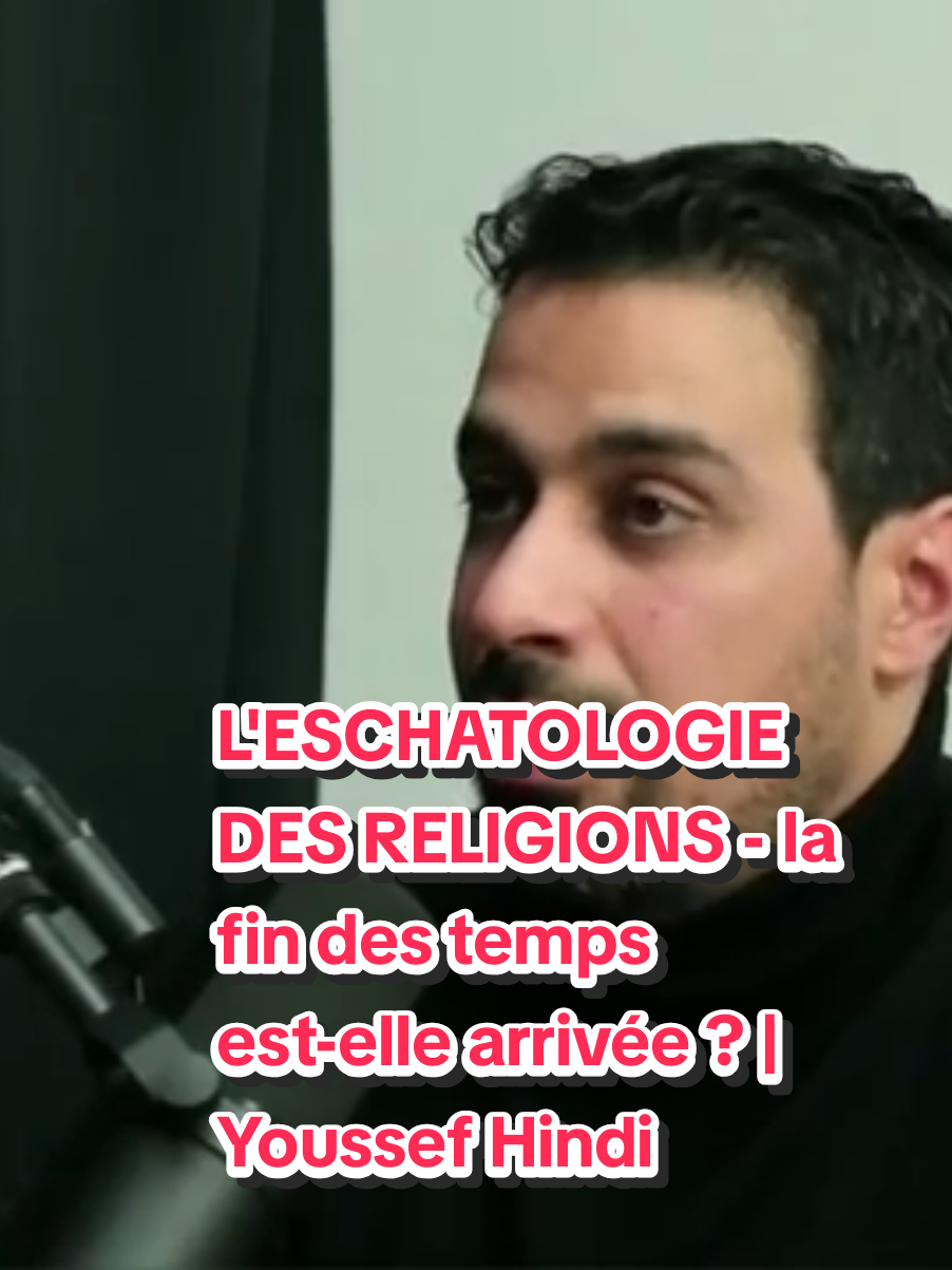 L'ESCHATOLOGIE DES RELIGIONS - la fin des temps est-elle arrivée ? | Youssef Hindi #lejugementdernier #lafindestemps 