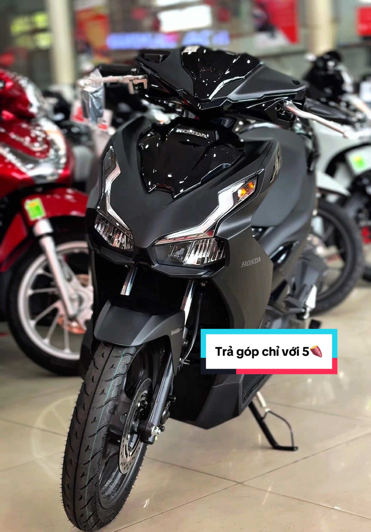Air Blade 125cc đen nhám new 2025 #ab125 #airblade #ab160 #honda #xuhuong #trending #viral #fyp 