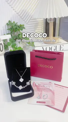 Lắc tay đôi cùng nhỏ bạn thân ✨#decoco #lactaynu #lactay #daychuyennu #daychuyen #trangsuc #quatangnguoiyeu #cherryunboxx #unboxing #xuhuong #viral #fyp 