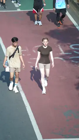 Amal apa yang kau lakukan king? #fotosport #laripagi #videolari #videosport #jakarta #cfd #carfreeday 