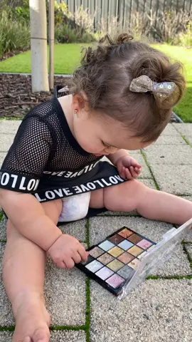 Bocil udah tau dandan 😆