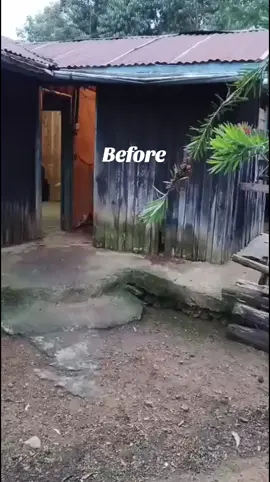 This is another successful timber-house renovation at Nyahururu 