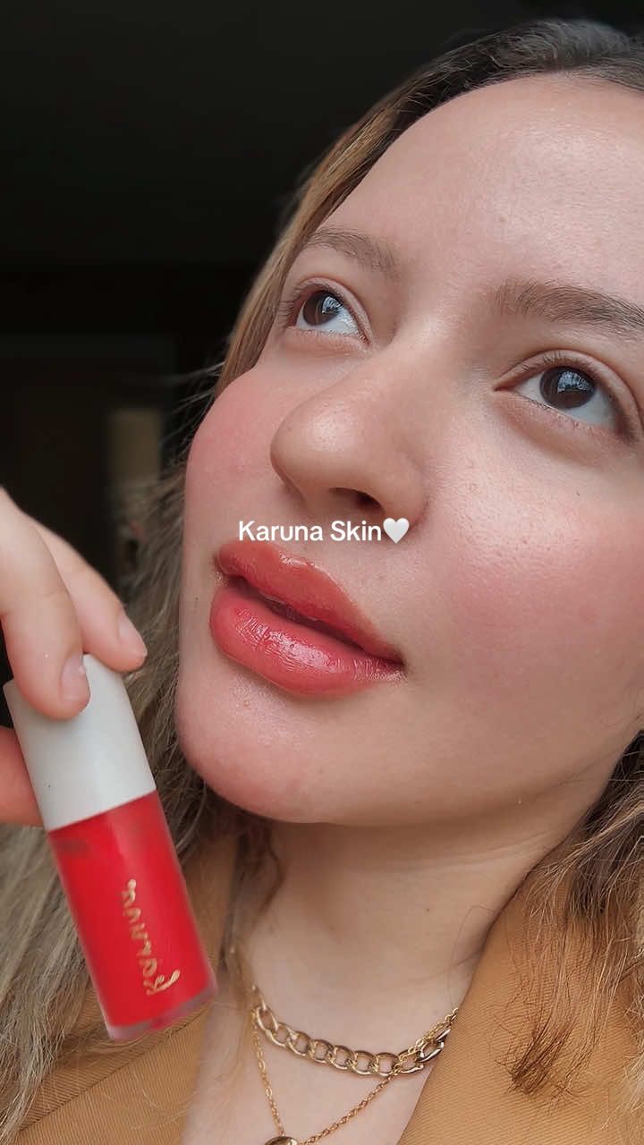 #ugc #lipoil #liptint #karunaskin #ugcbeauty #ugclipproducts 