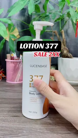 Lotion 377 sale 2xx. Chốt lẹ kẻo hết deal nè mấy bà ơi. #suaduongthe #lotion #377 #duongdabody #tiktoknews #tiktokshop #fypシ #fyp #xuhuong #trending #videoviral #giadinhhaingo #mohaingo #mohaikeo 