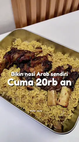 Maknyusss ga tuuuu 😆😆😆, demi apa aku masih ga percaya bisa bikin ini di rumahh 😭😭😭 #nasiarab #nasimandhi #nasikebuli #nasikabsah #nasibriyani #resepnasiarab 