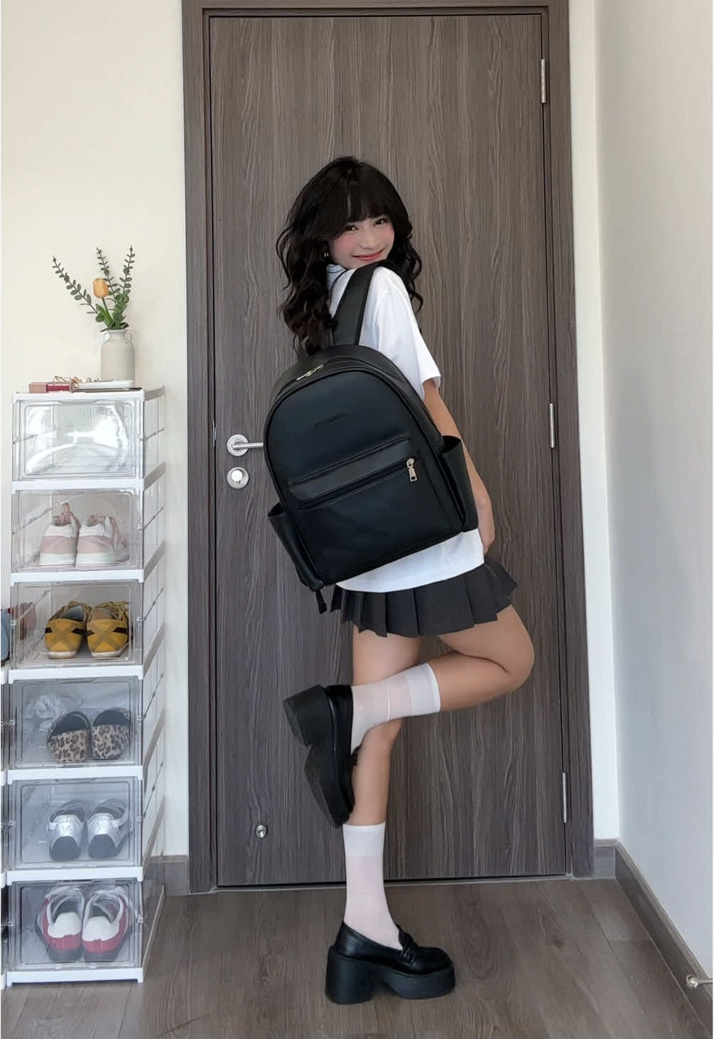 Thử đi mấy bà, khác hẳn style thường ngày của mấy bà luôn #OOTD #viral #2chijbell 