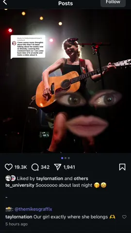 Replying to @itallpointsbacktome I’ll be back for more about how I think this is part of BDILH and what she showed us on tour about what is to come. #tross #🏳️‍🌈lor #lgbtqia #lgbetty #dorothea #friendsofdorothea #itsnicetohavedorothea #taylorswift 