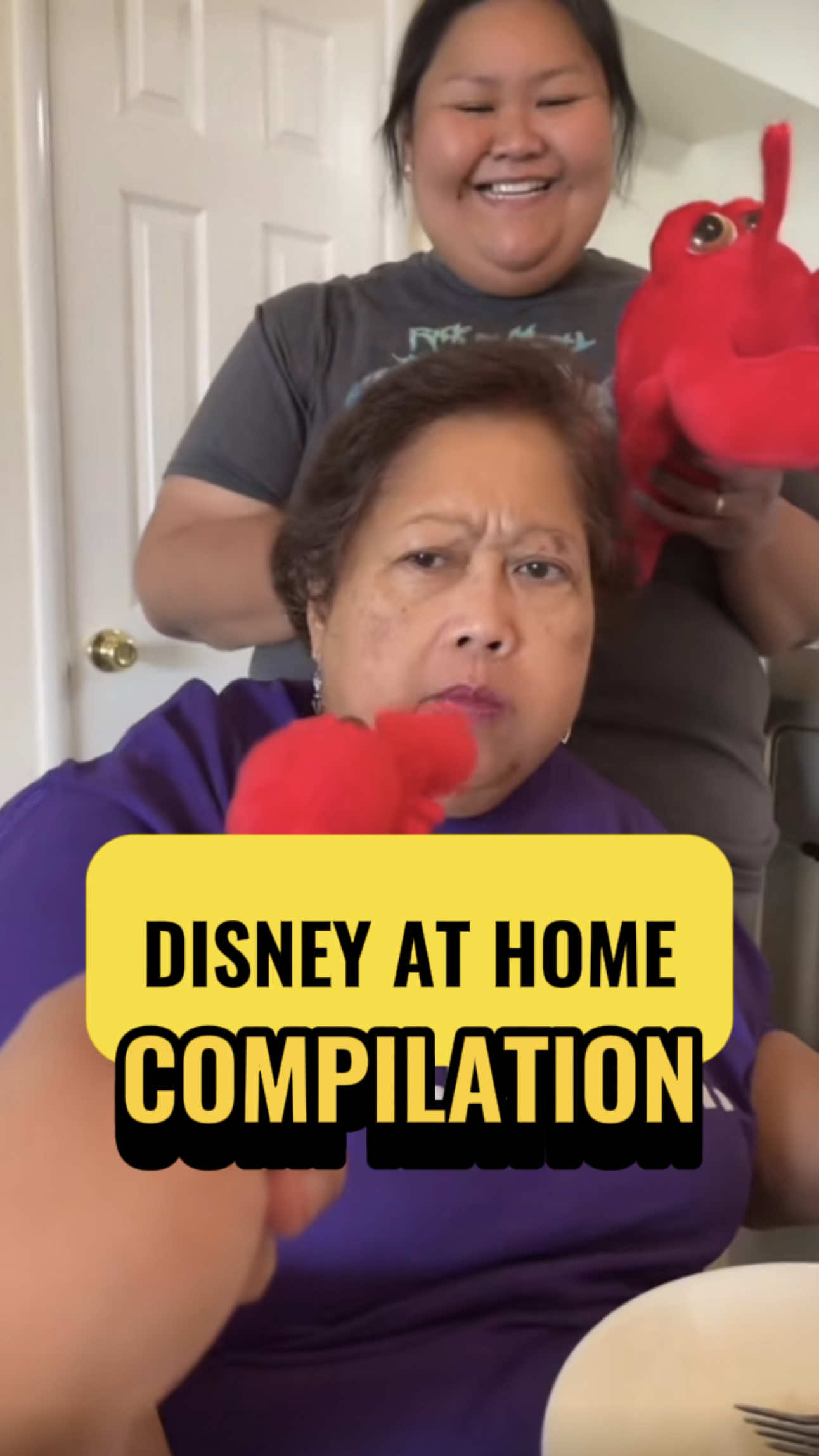 Disney AT HOME COMPILATION
