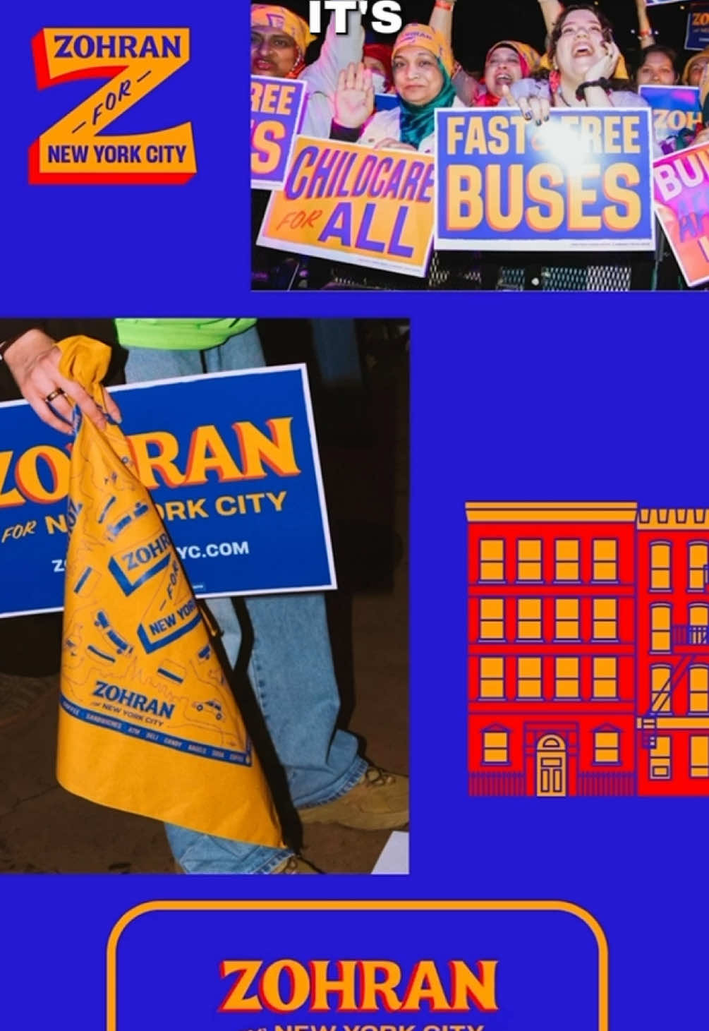 had to give my takeeee (i saw somebody else beat me 2 posting but then my gf was like “u ever been in a bread aisle? they got hella bread but you gotta go GET YOURS” and that pumped me up fr #designtalk #graphicdesignismypassion #zohran4nyc #zohranmamdani #nyc #nycmayor #design #hashtag #graphicdesign #politicstiktok #branding #designtok #design 