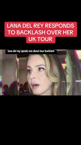 Lana isn’t happy with the reviews of her new tour. #lanadelrey #lanadelreystans #lanadelreyedit #fyp 