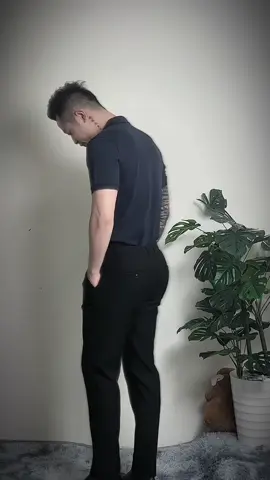 Polo dệt kim và quần tây cực đẹp #manpo92 #xuhuong #namphong #setbonam #quanaunam #aopolonam #CapCut 