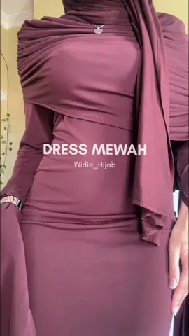 Rekomendasi dress kekinian tahun 2025 (Fayana Dress)✨ #ootdinspiration #dresskondangan #ramadhanekstraseru #koleksidresswidiahijab #dresslebaran #fyp #dressbridesmaid #fayana 