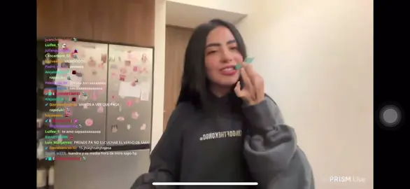 Amaranta habla de Leandro #amarantavp #fyp #paratii #lasapaaaaa #twitch #kick @Amaranta Venegas @Leandro 