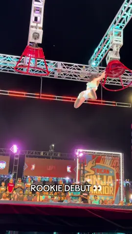 Grace could not have done better for her rookie debut! 🙌🏼 #AmericanNinjaWarrior #ANW #ninjawarrior 
