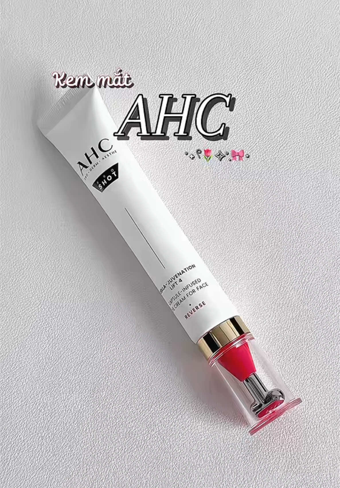 Kem mắt gì chưa người đẹp #AHC #kemmatahc #kemduongmat #skincare #review #xuhuong #viral #fyp #chinriviu 