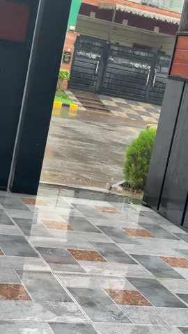 MashAllah beautiful rain #pakistan🇵🇰 