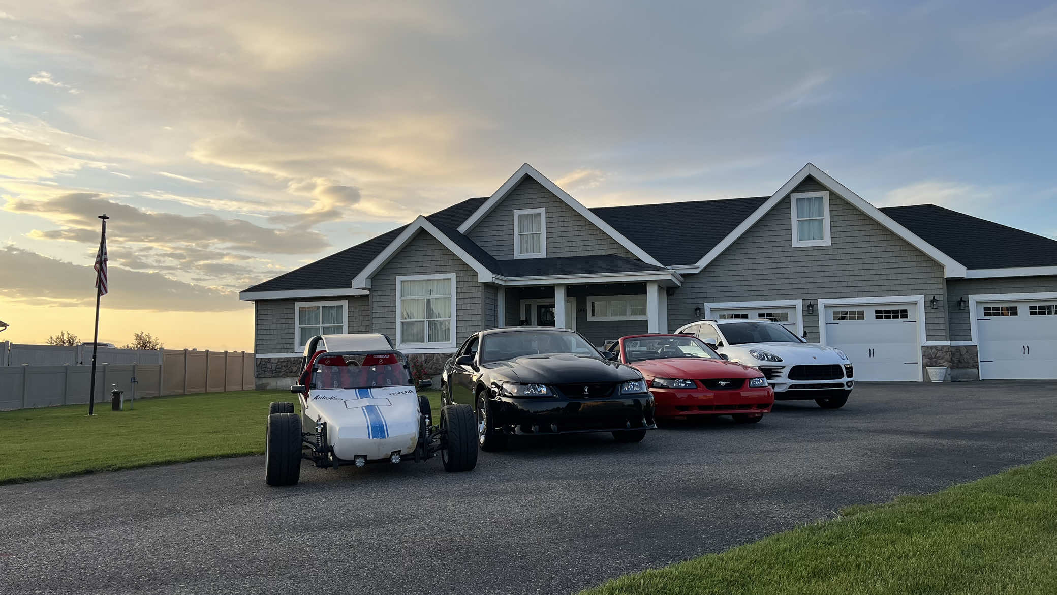 I bought a new car! Say hello to the cheapest Cobra in the country!  #cobra #cobramustang #mustangcobra #fyp #mustang #svt #porsche #volkswagen 