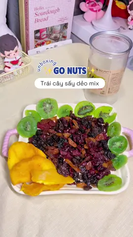 Trái cây có thể cheee nhưng trái cây sấy dẻo thì meeeeee #gonuts #gonutseatclean #traicaysaydeo #traicaysay 