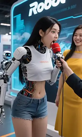 Funny Robot | ‎#ai #robots #future #technology #humanoid #2025 