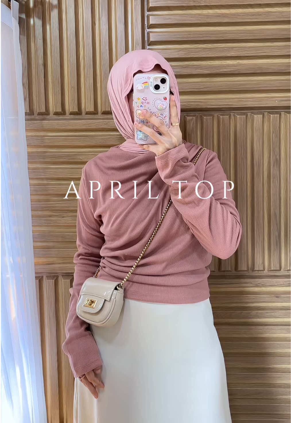 Blouse basic yg di jamin kepake bgt 😍 #apriltop #apriltopknitwanita #blousebasic #blouseknit #blouseknitkekinian #blouseknitwanita 