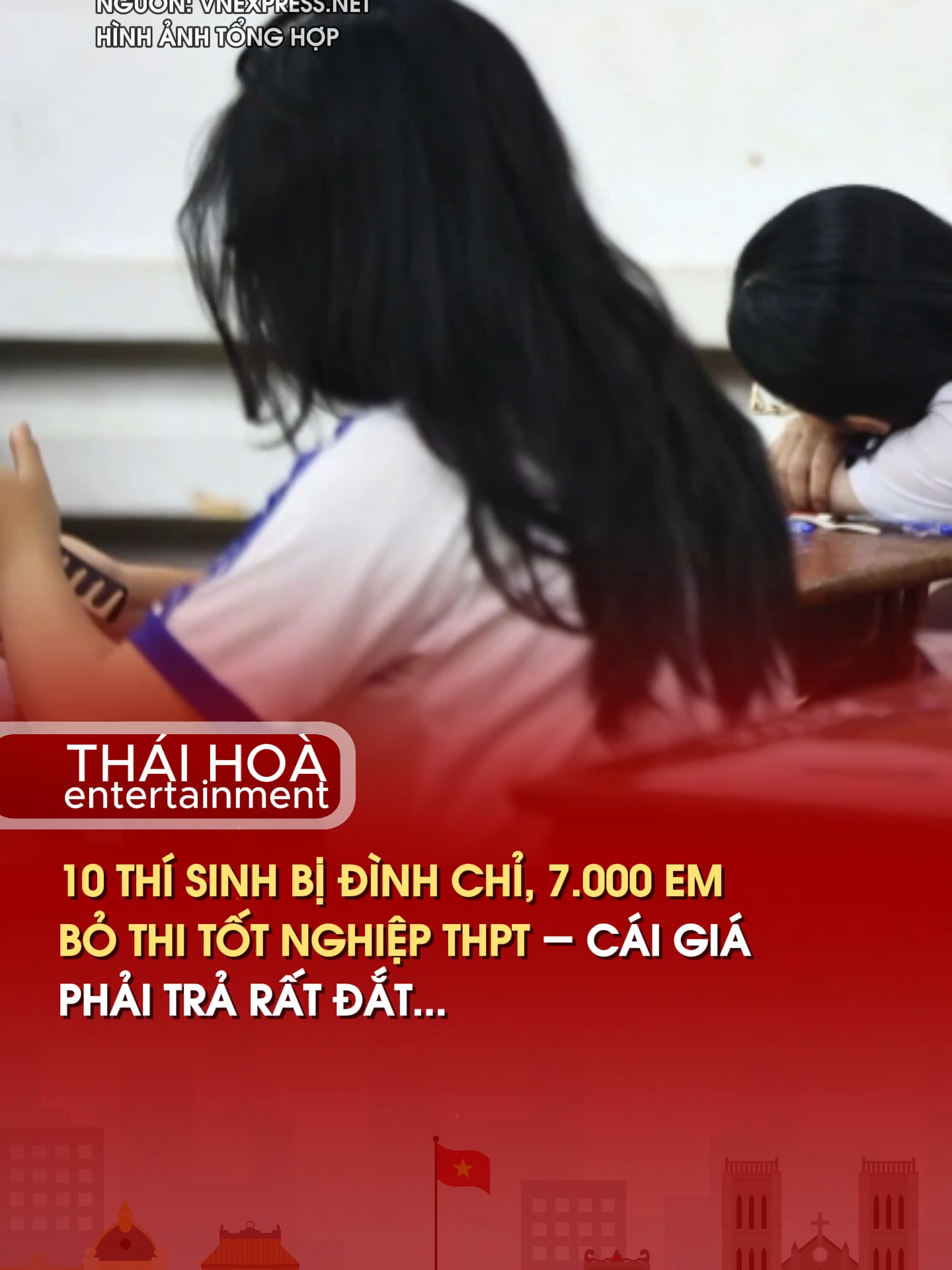 10 THÍ SINH BỊ ĐÌNH CHỈ, 7.000 EM BỎ THI TỐT NGHIỆP THPT – CÁI GIÁ PHẢI TRẢ RẤT ĐẮT… #TháiHoàEntertainment #ThiTốtNghiệpTHPT #KỳThiTốtNghiệp2025 #thiTHPT