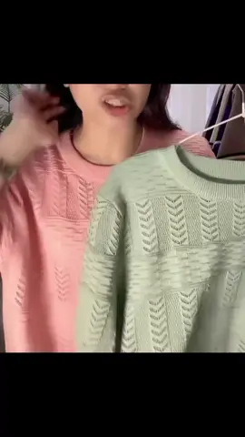 click the yellow basket  #koreanhollowpatternroundnecktop #fyp 