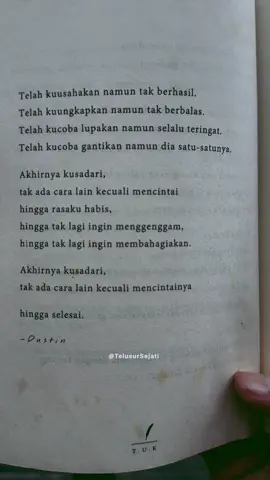 Replying to @𝕯𝖎𝖒𝖆𝖘 𝕾𝖆𝖙𝖗𝖎𝖔 wkwkwkwkwkwkwkwkw • Buku Tentang, Untuk, Karena • #telusursejati #tentanguntukkarena 