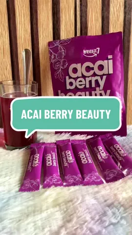 Try this Acai berry beauty powder drink juice ❤️ #acaiberrybeauty #acaiberry #weekit7  #healthyjuice #organicjuice #juice #healthylifestyle #lifeiswealth #organic #weekit7life #tiktokaffiliate #affiliatemarketing #affiliate #fyp #viraljuice 