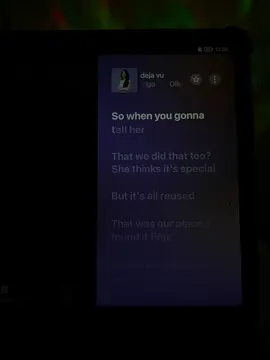 do you get deja vu? #fyp #jvibelyrics #music #song #applemusic 